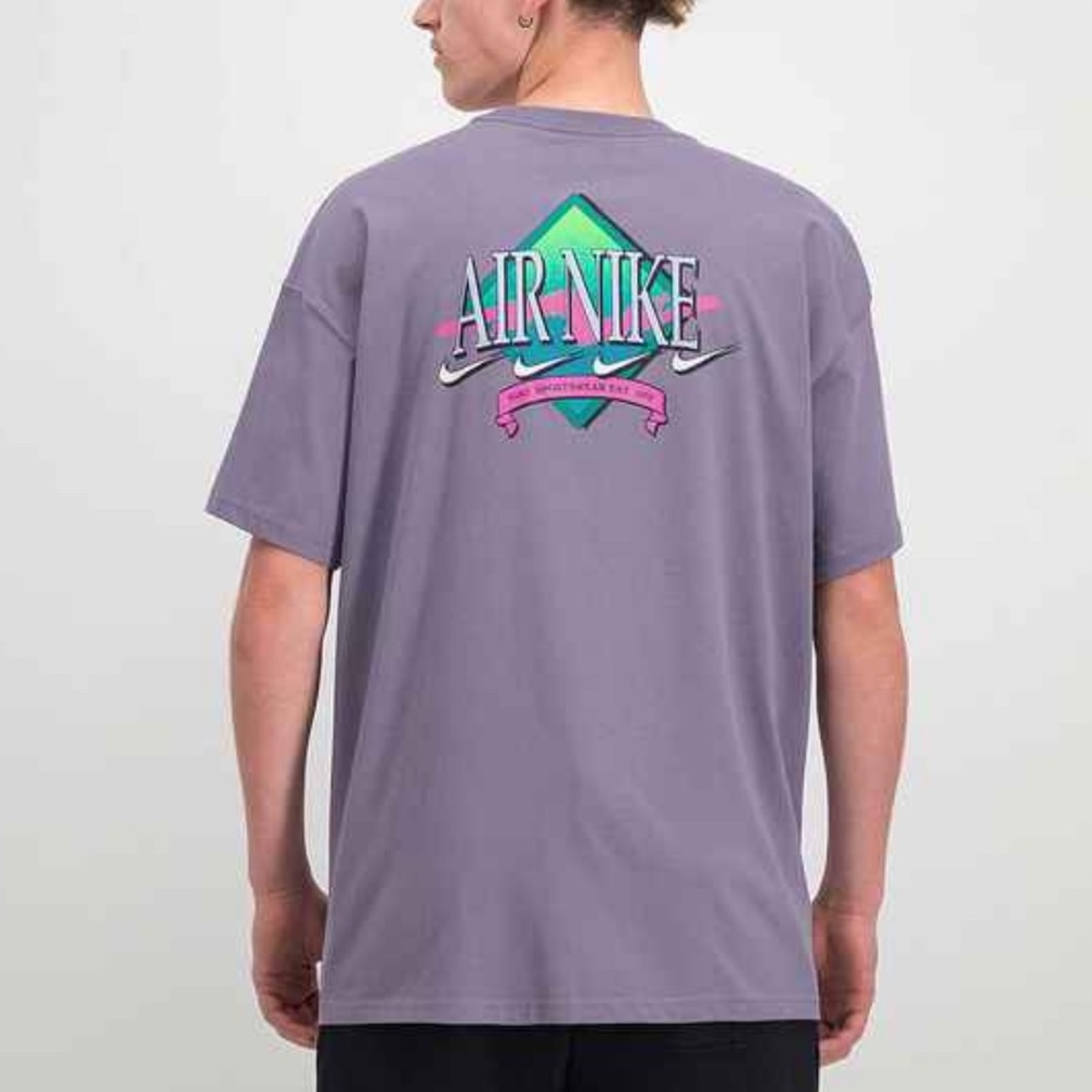 🧬NIKE NSW DNA men’s T-shirt purple | SMALL